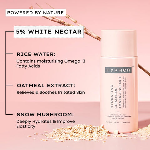 Hyphen Hydrating Ceramide ESSENCE TONER Skin Drink 100 ml