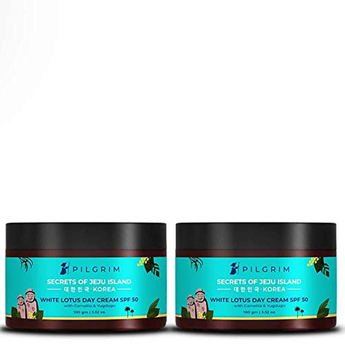 PILGRIM Korean Pack of 2 Face Cream