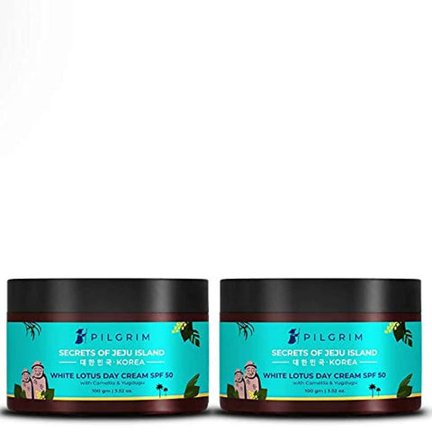 PILGRIM Korean Pack of 2 Face Cream