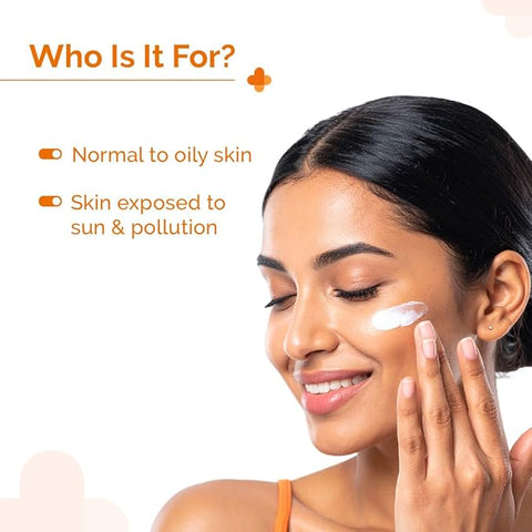 جل الحماية من الشمس المائي من ذا ديرما كو 1% حمض الهيالورونيك 50 جم