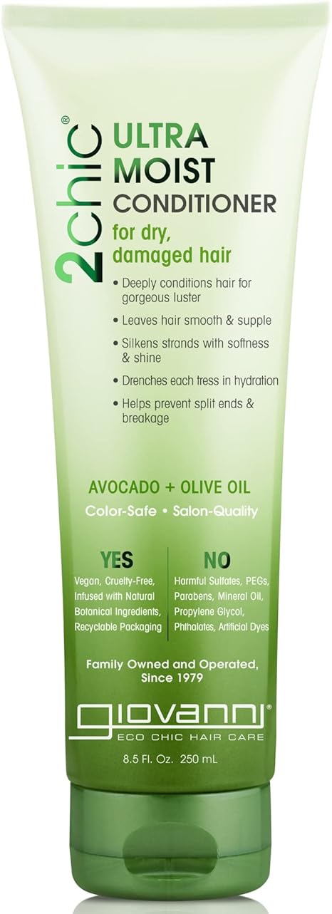 Giovanni 2chic Avo&olive Ultra-moist Conditioner 8.5oz