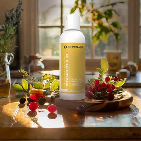 INFINITE LABS GLUTATHIONE+ 120ML