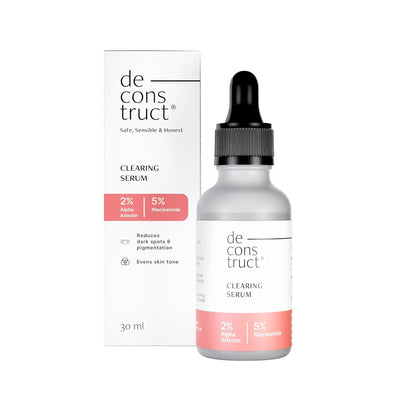 Deconstruct Clearing Serum 2% Alpha Arbutin + 5% Niacinamide | Anti - Pigmentation  30ml