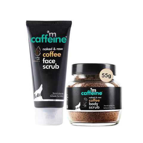 mCaffeine Exfoliating Coffee Body & Face Scrub