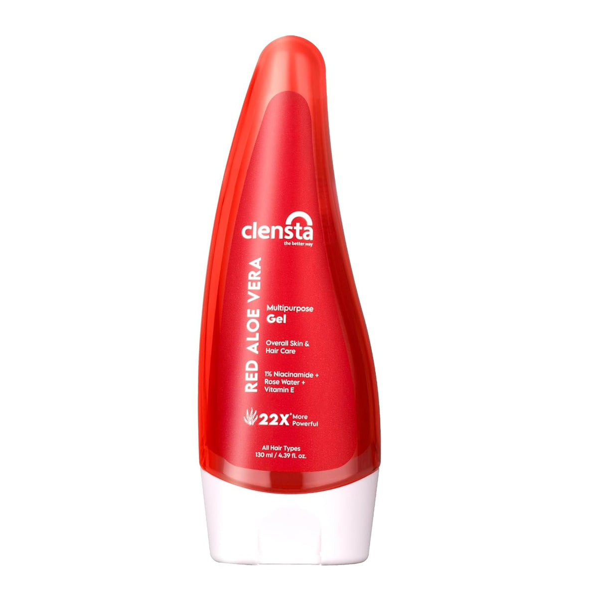 Clensta Red Aloe Multi Purpose Gel (130ml)