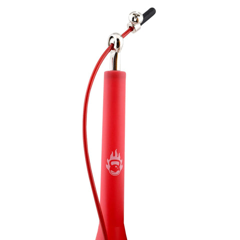 Burnlab Pro Speed Skipping Rope Weight Loss (RED)