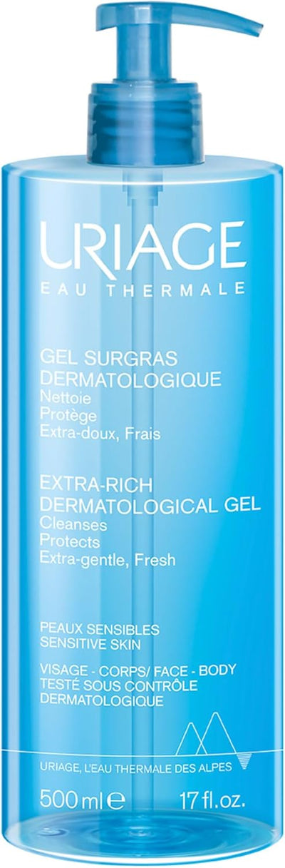 Uriage Extra-Rich Derma Gel 500Ml