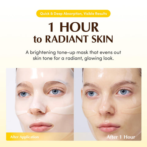 Equalberry Collagen Glow Up Hydrogel Mask 30G | 4Sheets