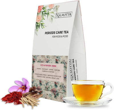 Namhya Pcos Pcod Green Tea Powder 100 Grams
