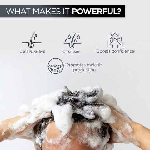 The Man Company Anti-Graying Hair and Beard Serum(30 ml)