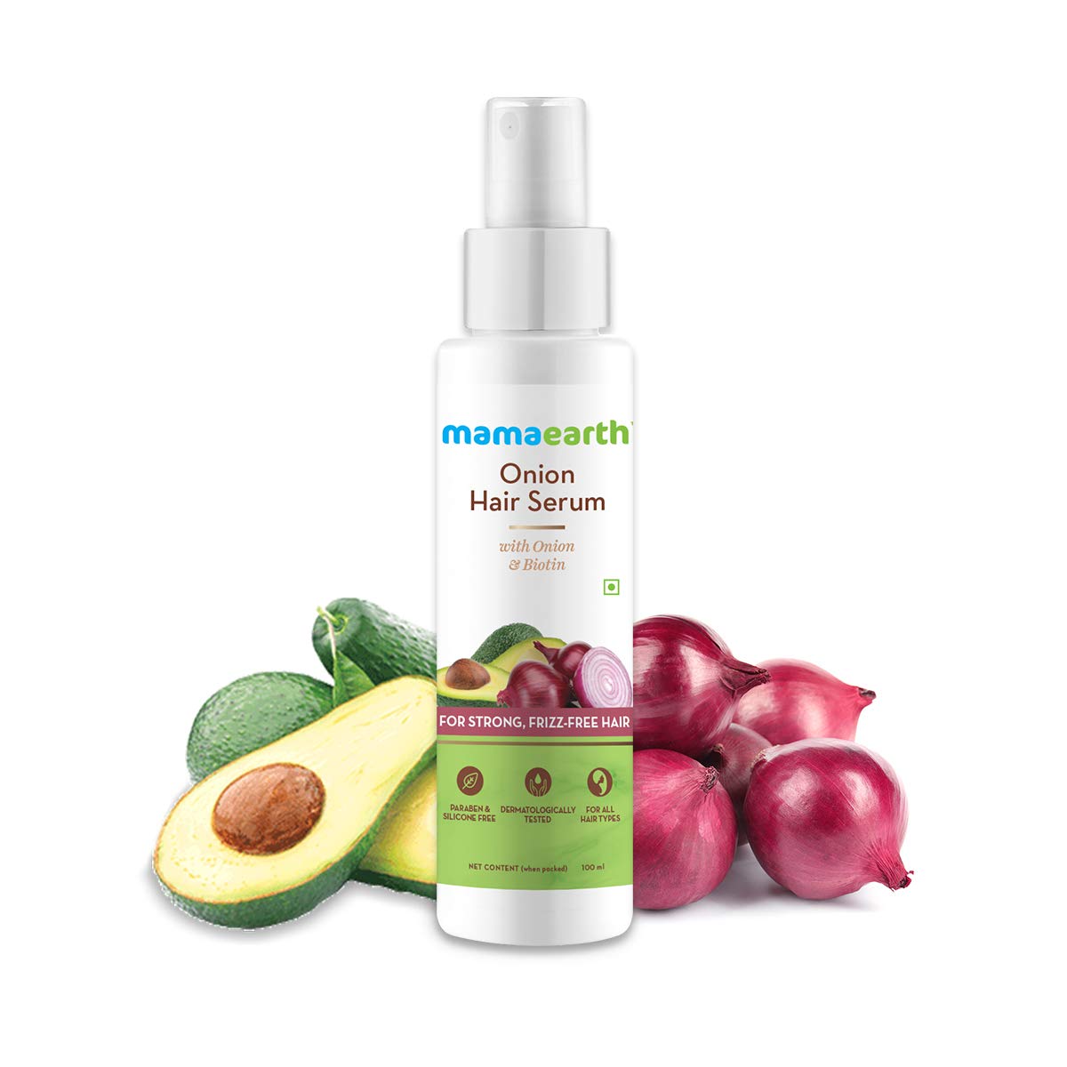 Mamaearth Onion Hair Serum with Onion & Biotin, 100 ml