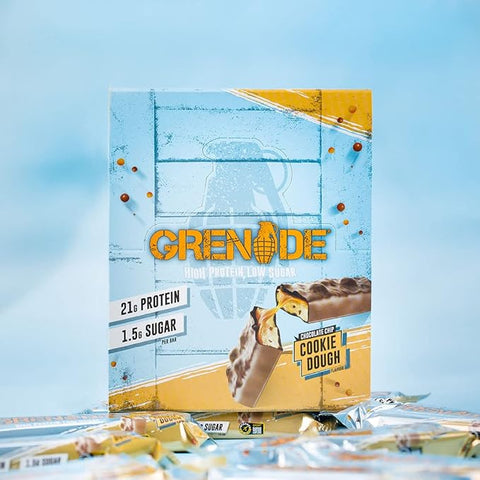 Grenade Protein Bar 12x60g C.cookie Dough (6/case)