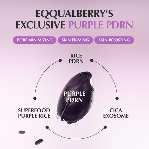Equalberry Purple Pdrn Pore Minimizing Serum 30Ml