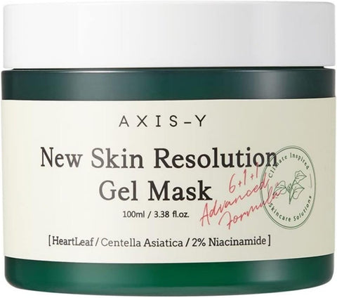 AXIS-Y New Skin Resolution Gel Mask 100ml