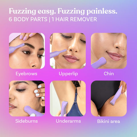 Bombae 6-In-1 Sensitive Trimmer Fuzz Off, 1 pc