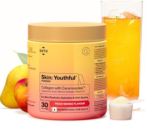 Setu Skin Youthful Powder Peach Mango flavor 300g