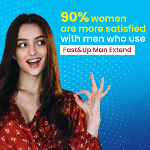 Fast&up Man Extend - يدوم لفترة أطول في السرير ويؤخر الذروة - كولا