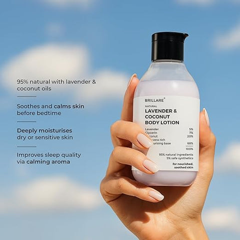 Brillaire Lavender & Coconut Body Lotion 200Ml