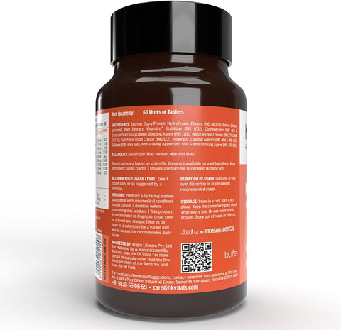 HK Vitals Fish Oil & Multivitamin Tablets Combo - 60 Each