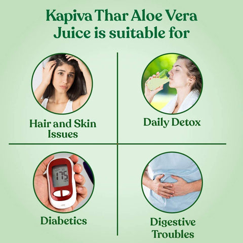 Kapiva Thar Aloe Vera Juice