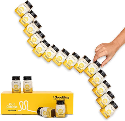 The Good Bug Gut Cleanse Shots | Pack Of 14 | Detox Shots | Improves Digestion | Improves Gut Health