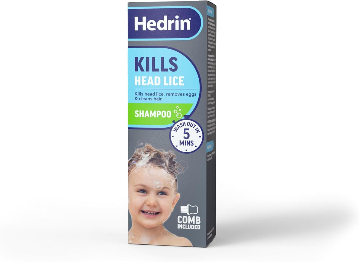 Hedrin All in One Shampoo 200 ml