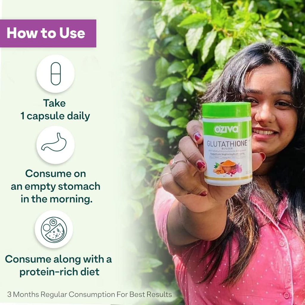 oziva glutathione builder side effects Plant Based for Skin Brightening & Reduced Pigmentation Hear from Dr. Mayuna Singh