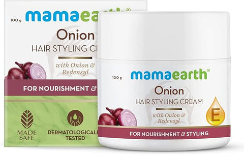 Mamaearth Onion Hair Styling Cream 100 g