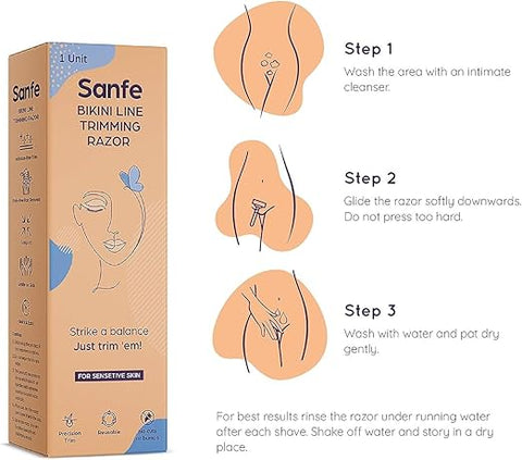 Sanfe Bikini Line Trimming Razor