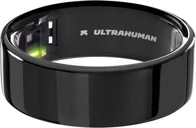 Matt Black Size-11 Ultrahuman Ring