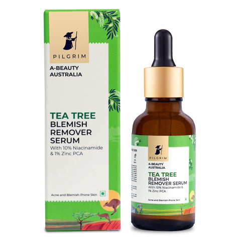 Pilgrim Tea Tree & 10% Niacinamide blemish-remover serum 30 ml