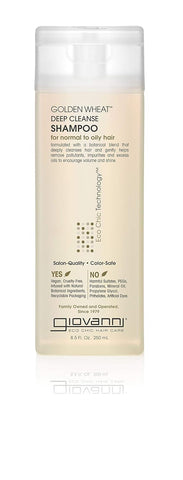 Giovanni GOLDEN WHEAT SHAMPOO 8.5OZ 250ML