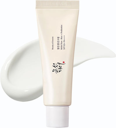 Beauty of Joseon Relief Sun Rice Probiotics SPF 50+ PA++++ Korean Sunscreen sunblock for Face Daily Sunscreen for Men Women Skincare 50ml
