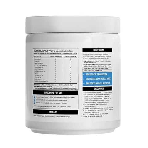 Wellcore Creatine Fruit Fusion 307G