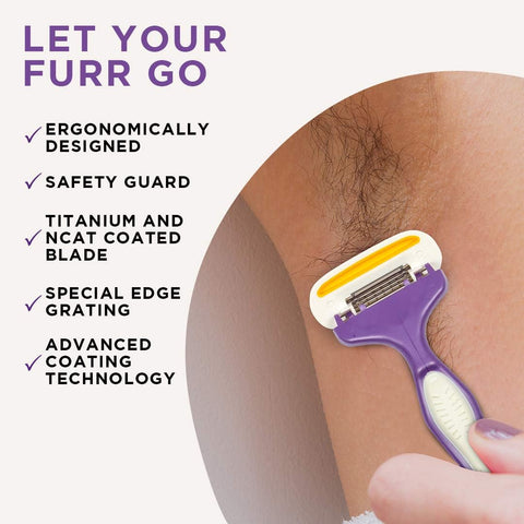 Pee Safe Furr Body Shaving Razor