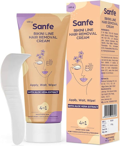 Sanfe Hair Removal Gel 100ml