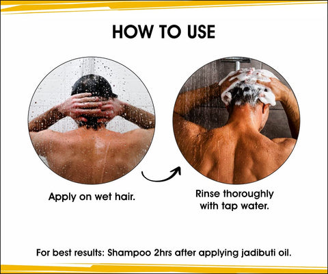 Urbangabru Ayurvedic Jadibuti Hair Shampoo 200 Ml