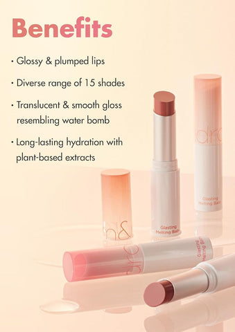 Rom&Nd Glasting Melting Balm 06 Kaya Fig - Vegan Lip Balm
