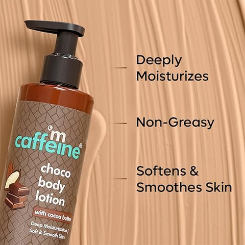 mCaffeine Choco Body Lotion 250M