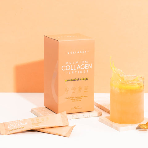 The Collagen Co. CO COLL AGEN SACHETS 15GX14S PASSION FRUIT MANGO