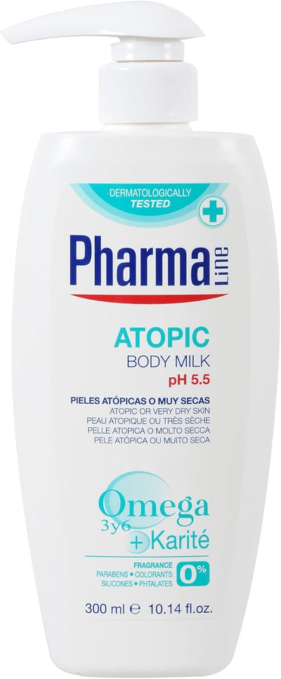 PharmaLine Atopic Body Milk 300ML