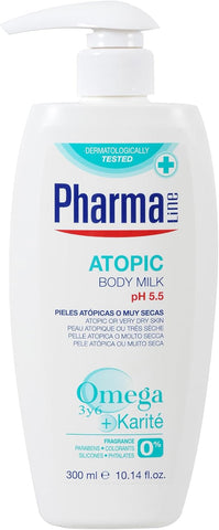 PharmaLine Atopic Body Milk 300ML