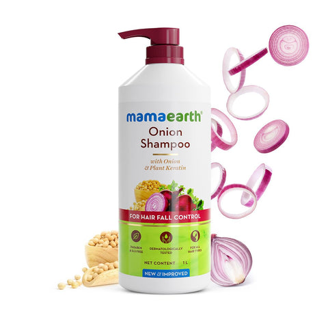 Mamaearth Onion Shampoo 1 Ltr