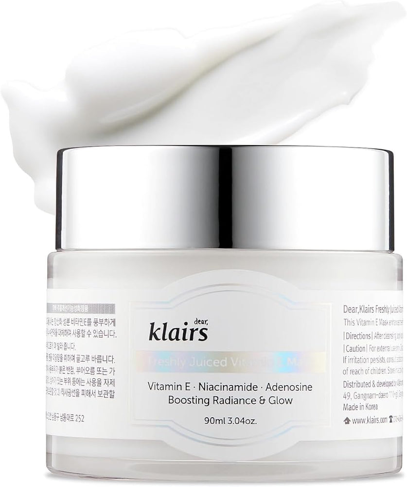 Dear Klairs Freshly Juiced Vitamin E Mask 90 g