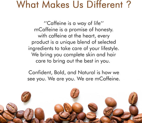 mCaffeine Naked & Raw Latte Coffee Face Moisturizer