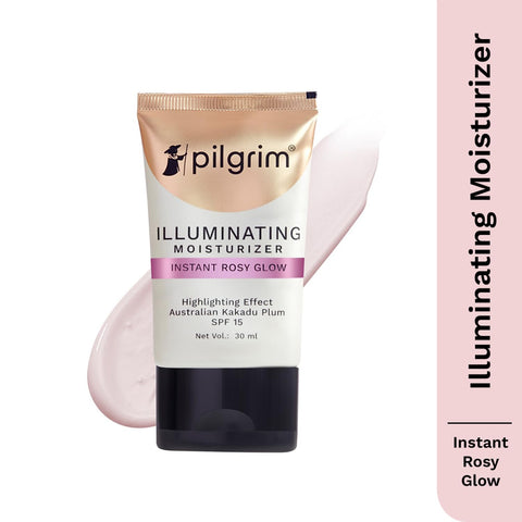 Pilgrim Illuminating Glow Moisturizer for Face 30ml
