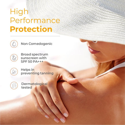 Brinton UV Doux Lightweight Sunscreen Gel 50 g