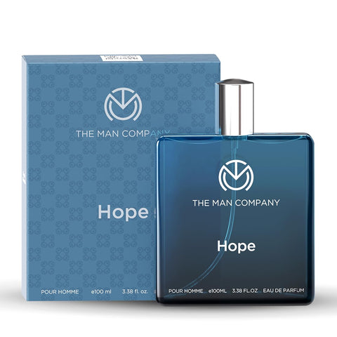 The Man Company HOPE EDP Premium Long Lasting Perfume for Men Eau de Parfum - 100 ml