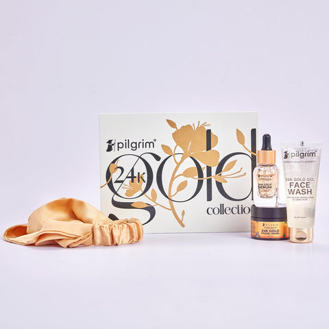 Pilgrim 24K GOLD FACIAL KIT