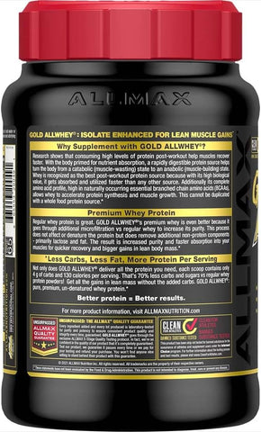 Allmax Nutrition Amino Build 40S Strawberry W.M (2/Case)